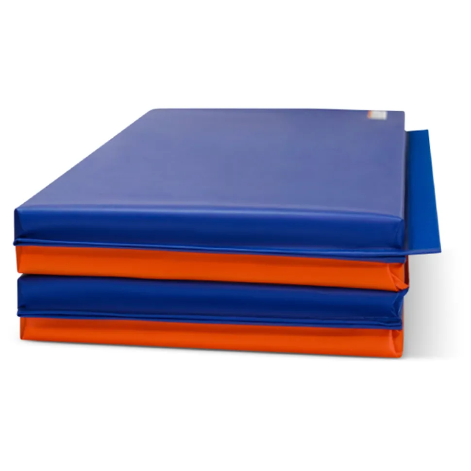Safety Folding Gym Mat Combo Foam 2-3/8 Inch x 6x12 Ft. V4
