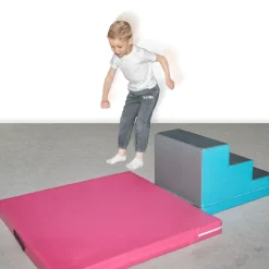 Safety Landing Mat Non-Folding 12 Inch x 5x10 Ft.
