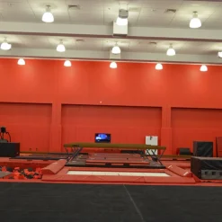 Safety Landing Mat Non-Folding 12 Inch x 5x10 Ft.