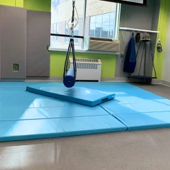 Safety Landing Mat Non-Folding 8 Inch x 5x10 Ft.