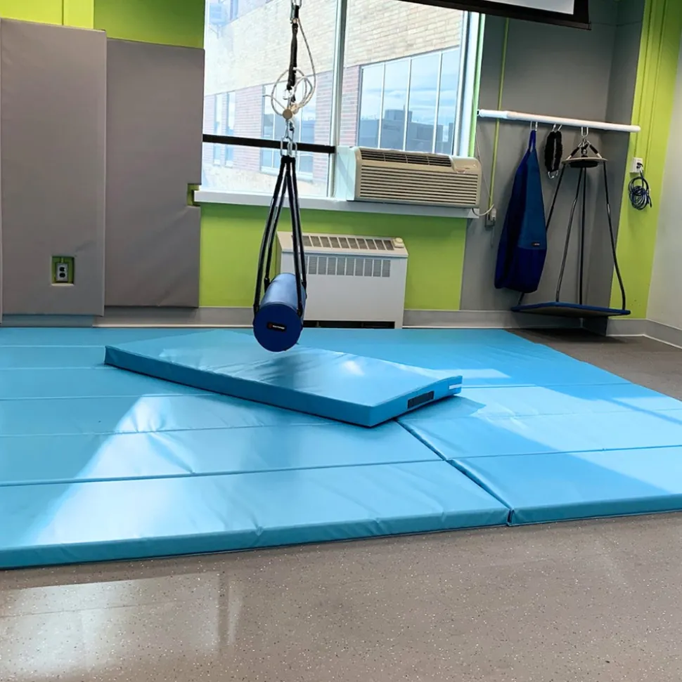 Safety Landing Mat Non-Folding 8 Inch x 5x10 Ft.
