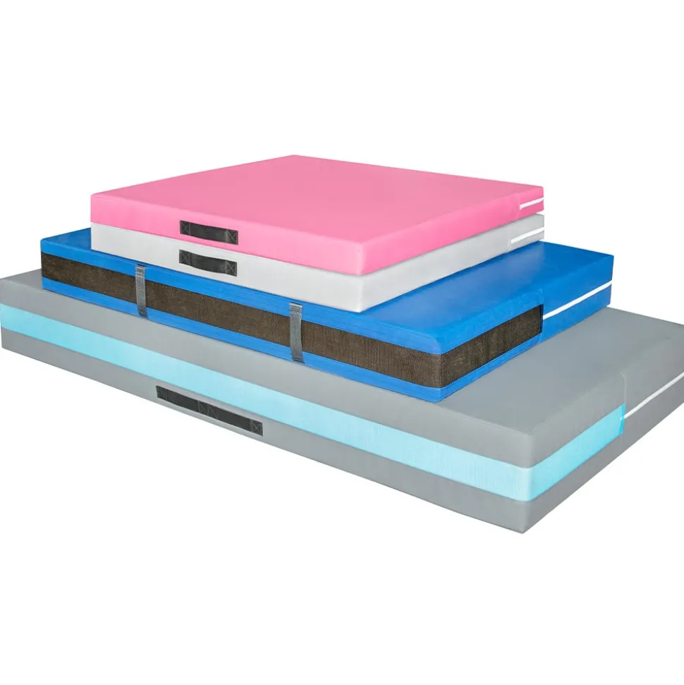 Safety Landing Mat Non-Folding 8 Inch x 5x10 Ft.