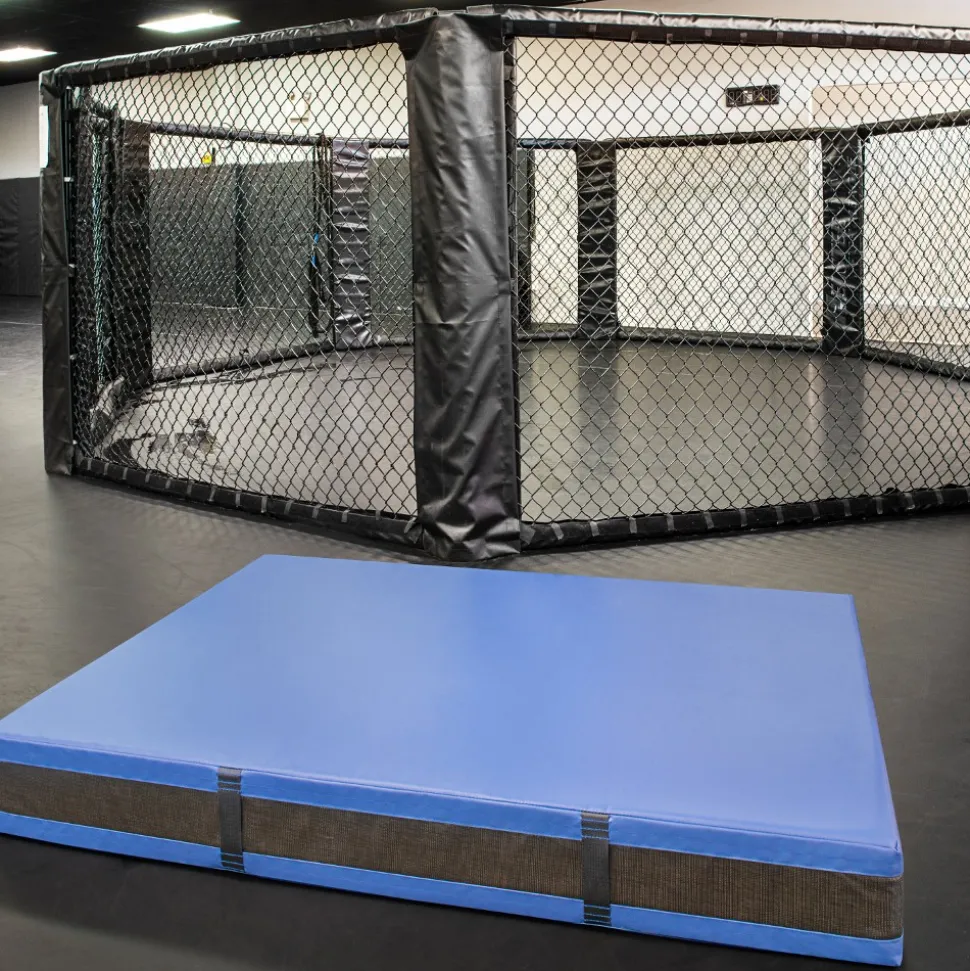 Safety Landing Mat Non-Folding 8 Inch x 5x10 Ft.