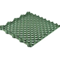 Safety Matta Perforated Green 1 Inch x 20x20 Inches