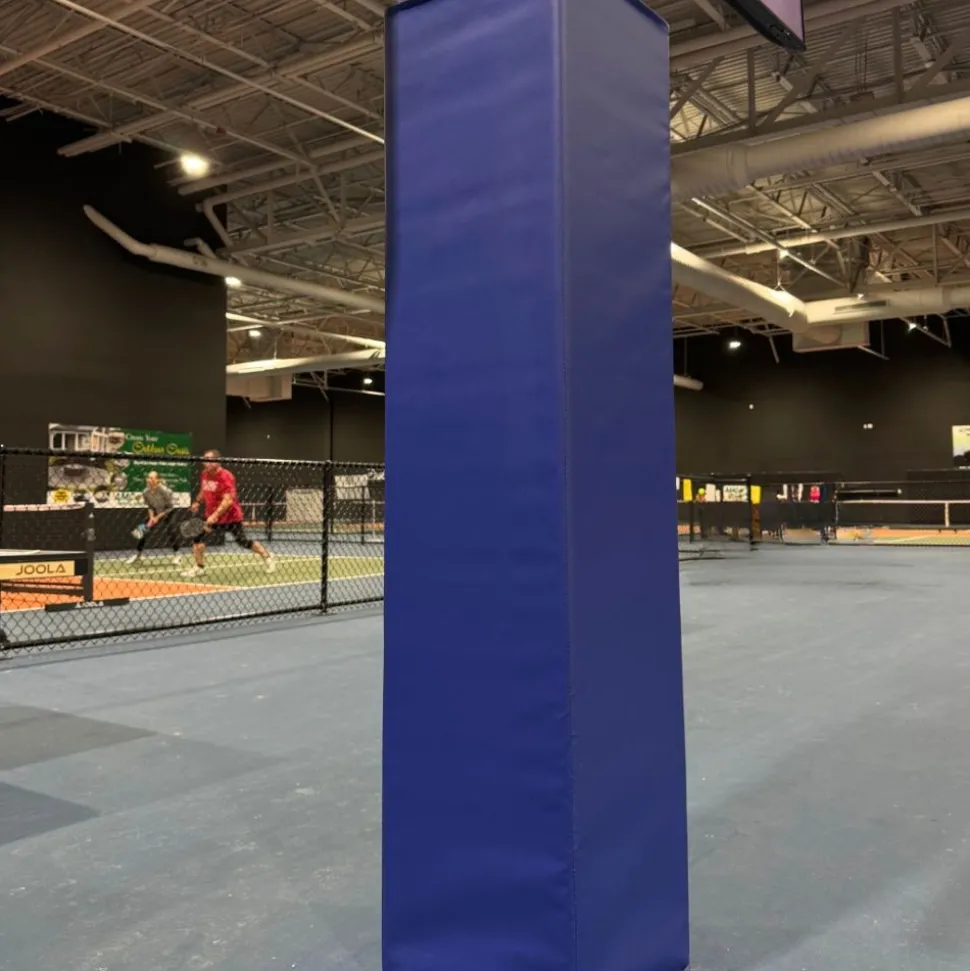 Safety Outdoor Pilaster Wrap Square 64 to 104 Inch Inside Dimension 6 Ft.