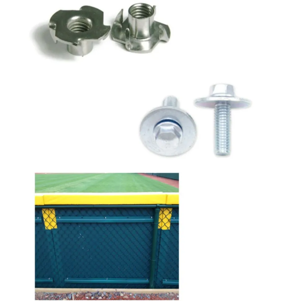 Safety Outdoor Stadium Chain Link Fence Pad 2 Inch x 4x4 Ft.