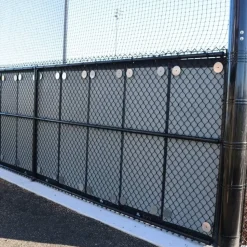 Safety Pro Outdoor Stadium Chain Link Fence Pad 3 Inch x 4x8 Ft.