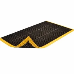 Safety Stance 3-Side Rubber Anti-Fatigue Mat 7/8 x 38x64 Inch