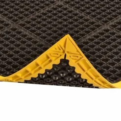 Safety Stance 3-Side Rubber Anti-Fatigue Mat 7/8 x 38x64 Inch