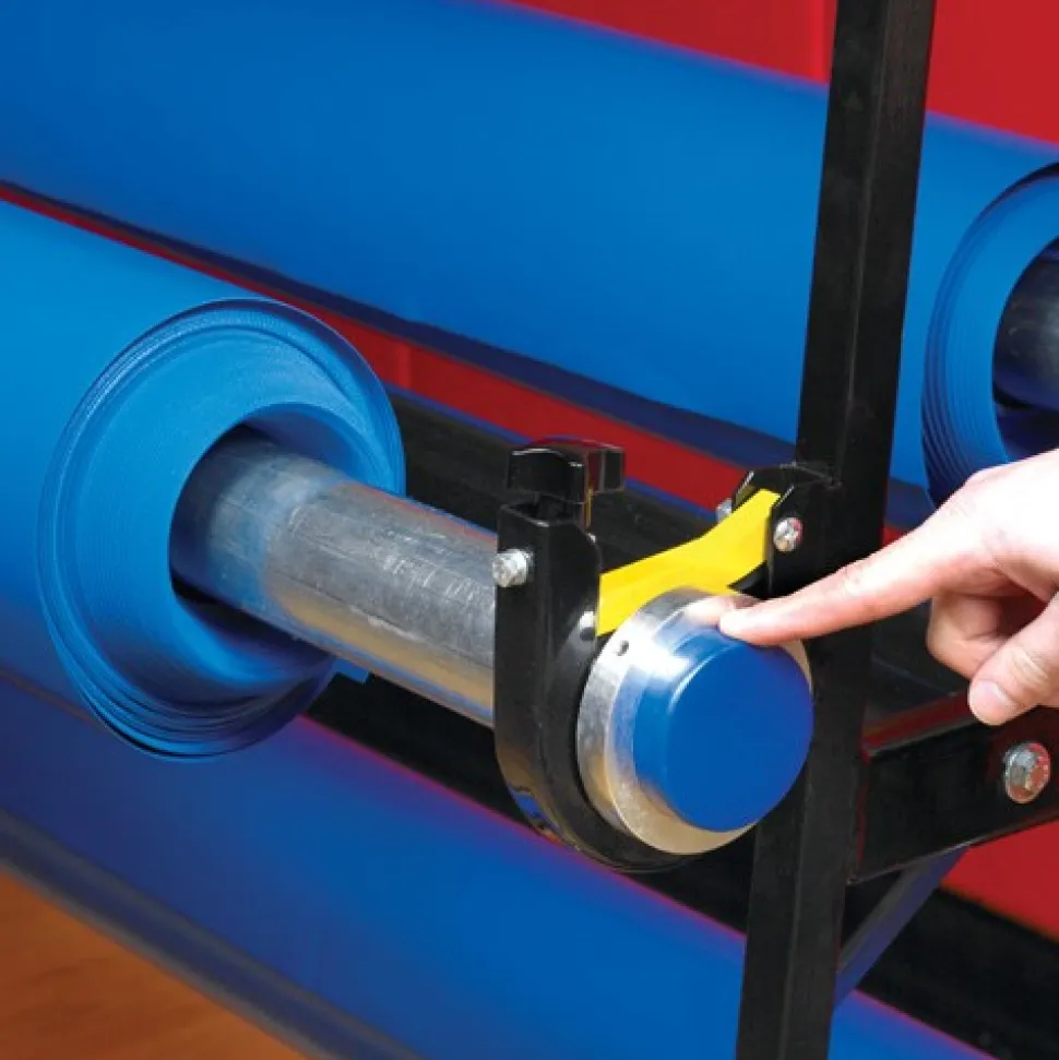 Safety Storage Racks 6 Rollers