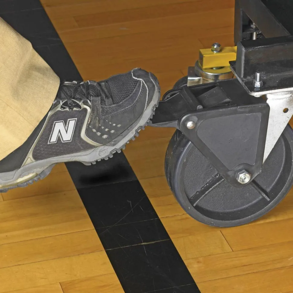 Safety Storage Racks 6 Rollers