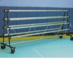 Safety Storage Racks 6 Rollers