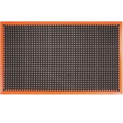 Safety TruTread Perforated Fatigue Mat 4-Sided 40x52 Inches