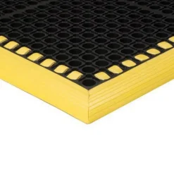 Safety TruTread Perforated Fatigue Mat 3-Sided 26x40 Inches