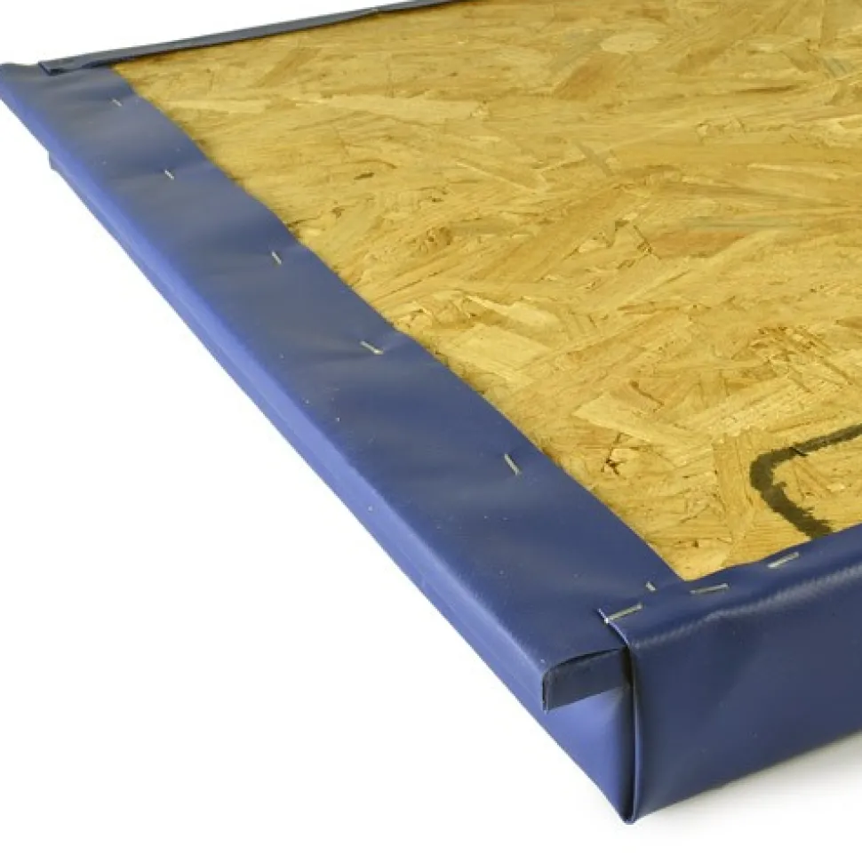 Safety Wall Pad 2x7 Ft x 2 Inch WBLipTB ASTM