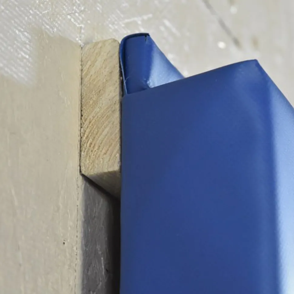 Safety Wall Pad 2x7 Ft x 2 Inch WBLipTB ASTM