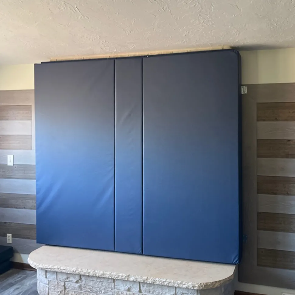 Safety Wall Pad 1x7 Ft x 2 Inch WB LipTB ASTM