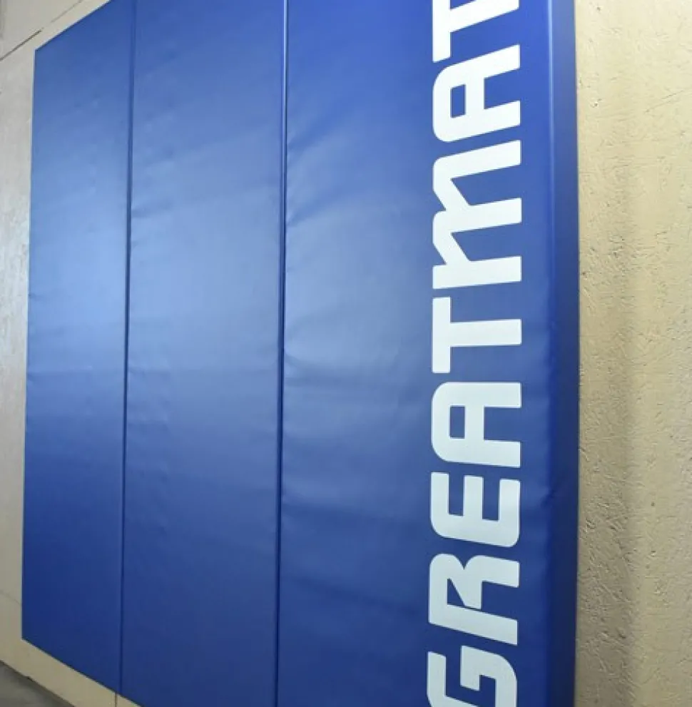 Safety Wall Pad 1x7 Ft x 2 Inch WB LipTB ASTM
