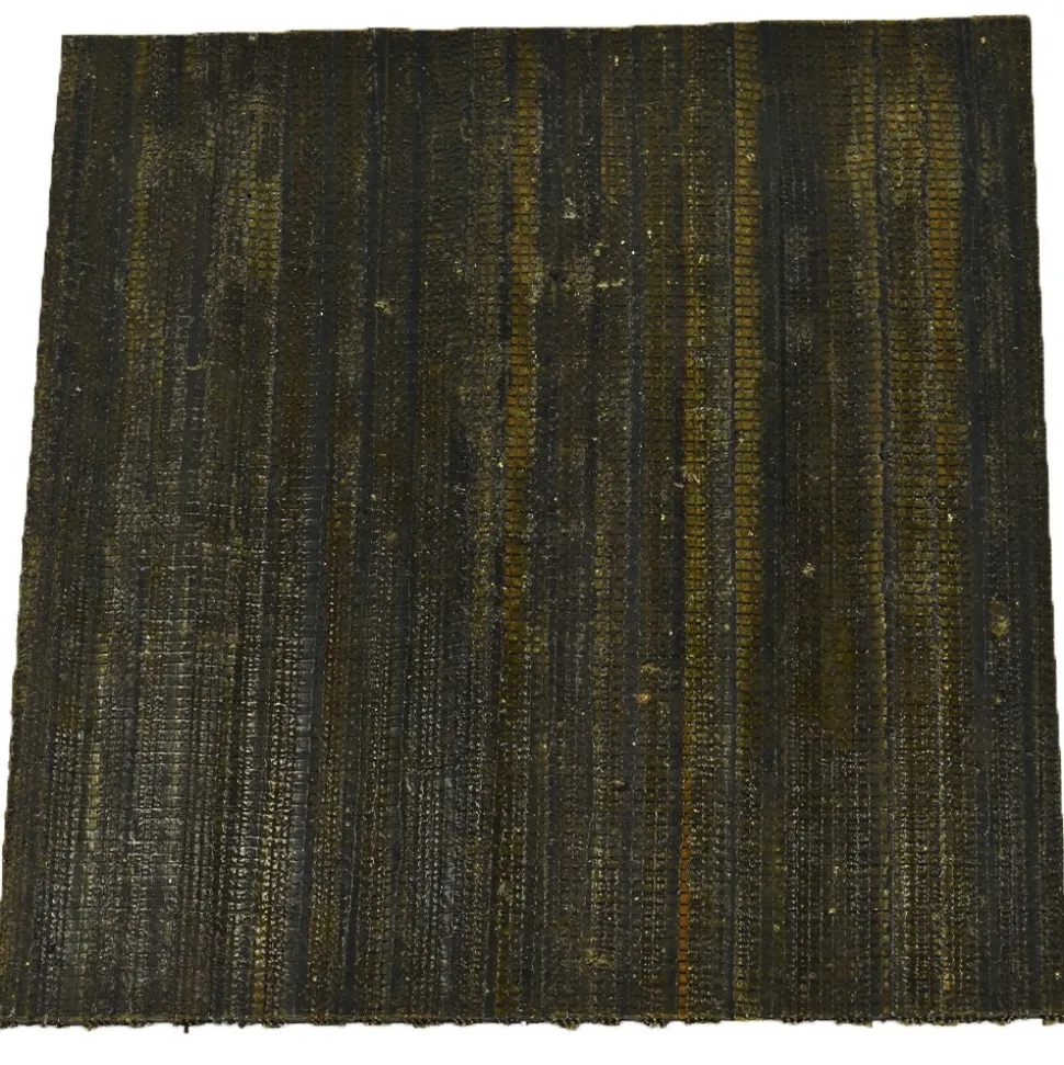 Scraper Recycled Tire Rubber Floor Tiles 3/8 Inch x 11.5x11.5 Inches Case of 25