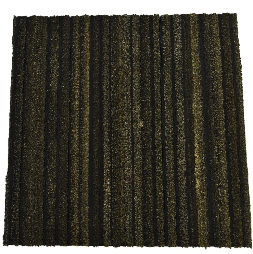 Scraper Recycled Tire Rubber Floor Tiles 3/8 Inch x 11.5x11.5 Inches Case of 25