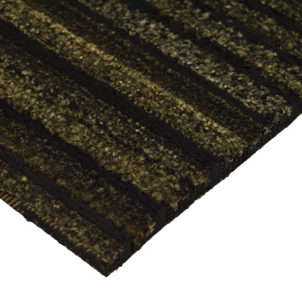 Scraper Recycled Tire Rubber Floor Tiles 3/8 Inch x 11.5x11.5 Inches Case of 25