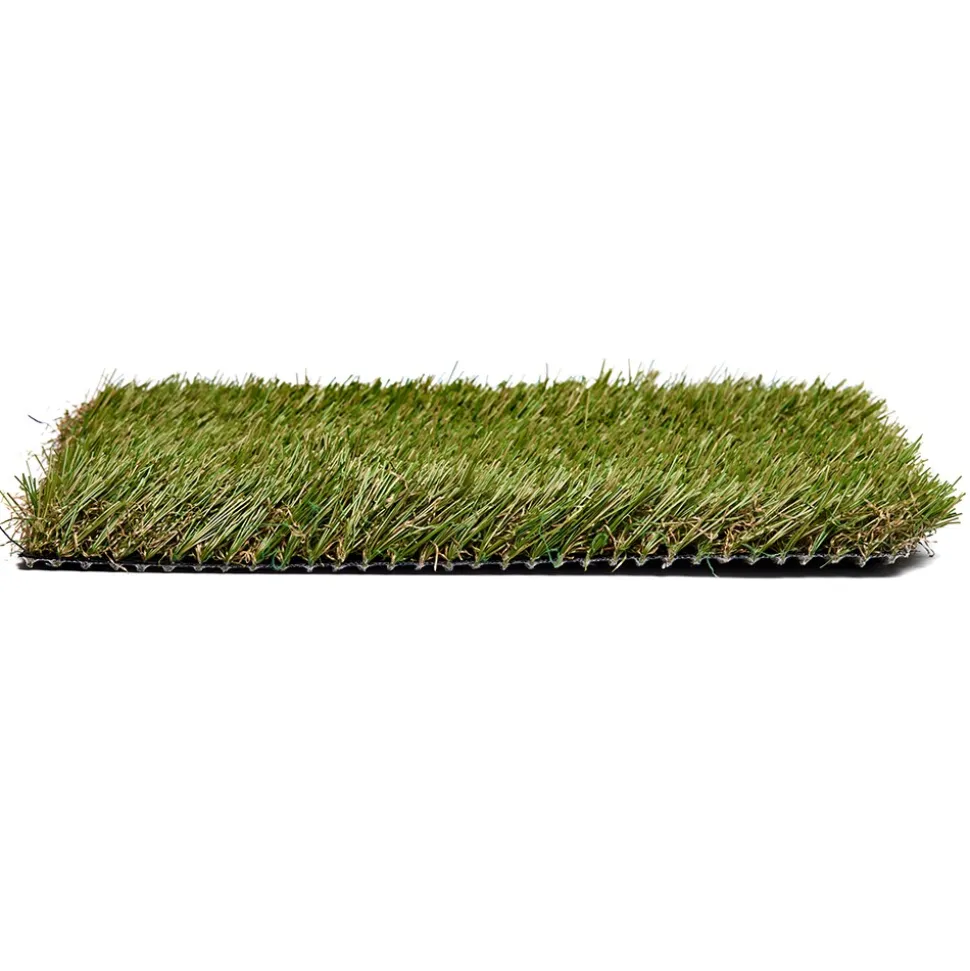 Simply Natural Artificial Grass Turf 1-1/2 Inch x 15 Ft. Wide Per SF