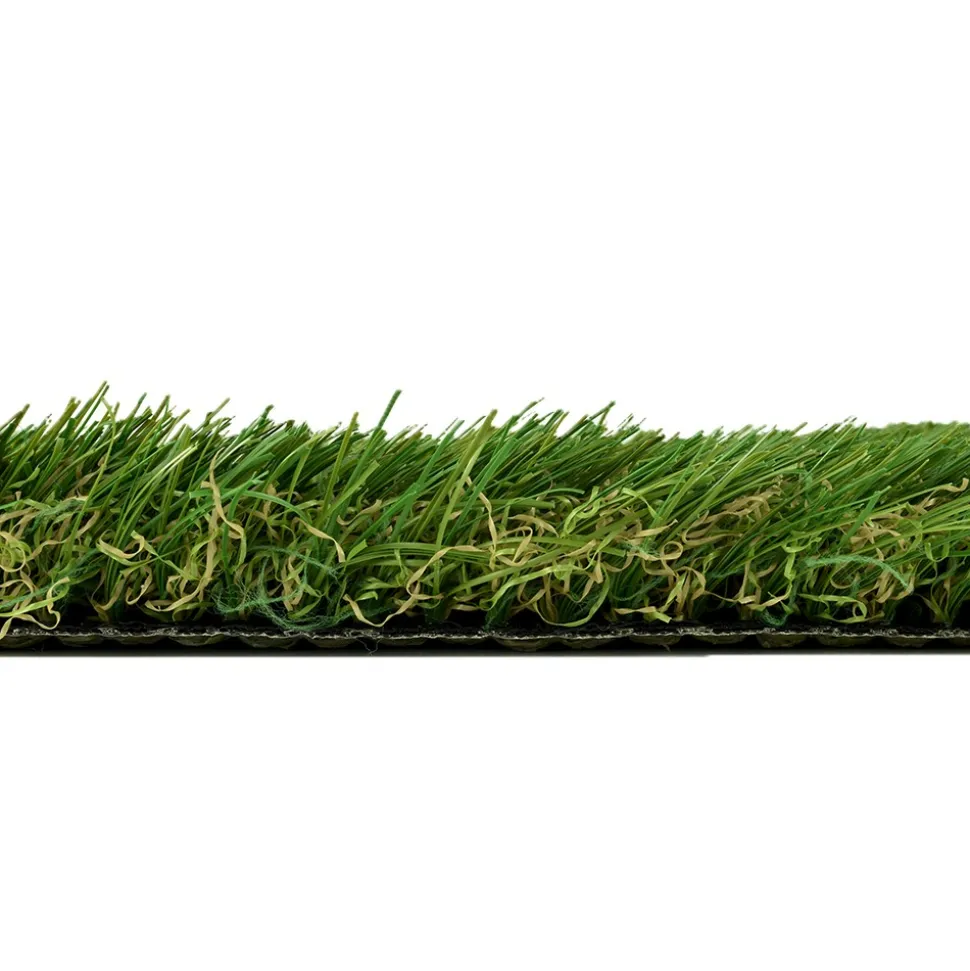 Simply Natural Artificial Grass Turf 1-1/2 Inch x 15 Ft. Wide Per SF