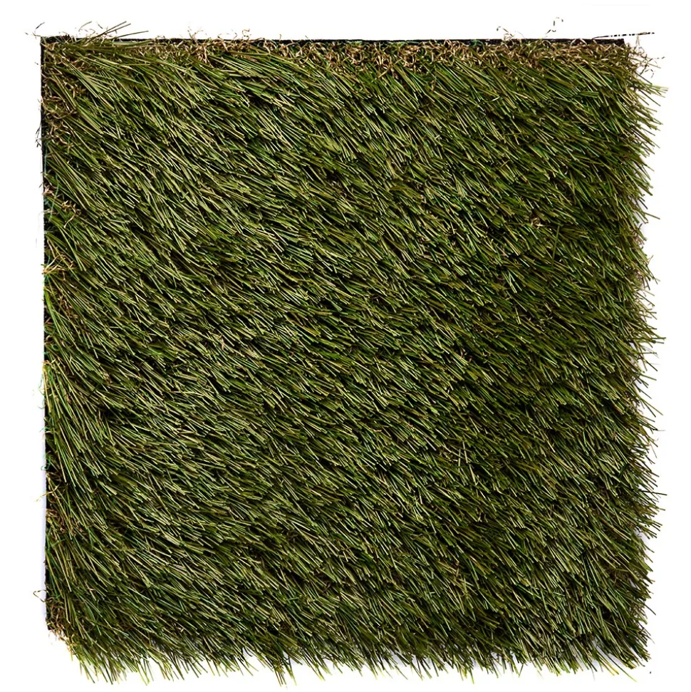 Simply Natural Artificial Grass Turf 1-1/2 Inch x 15 Ft. Wide Per SF
