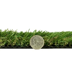 Simply Natural Artificial Grass Turf 1-1/2 Inch x 15 Ft. Wide Per SF