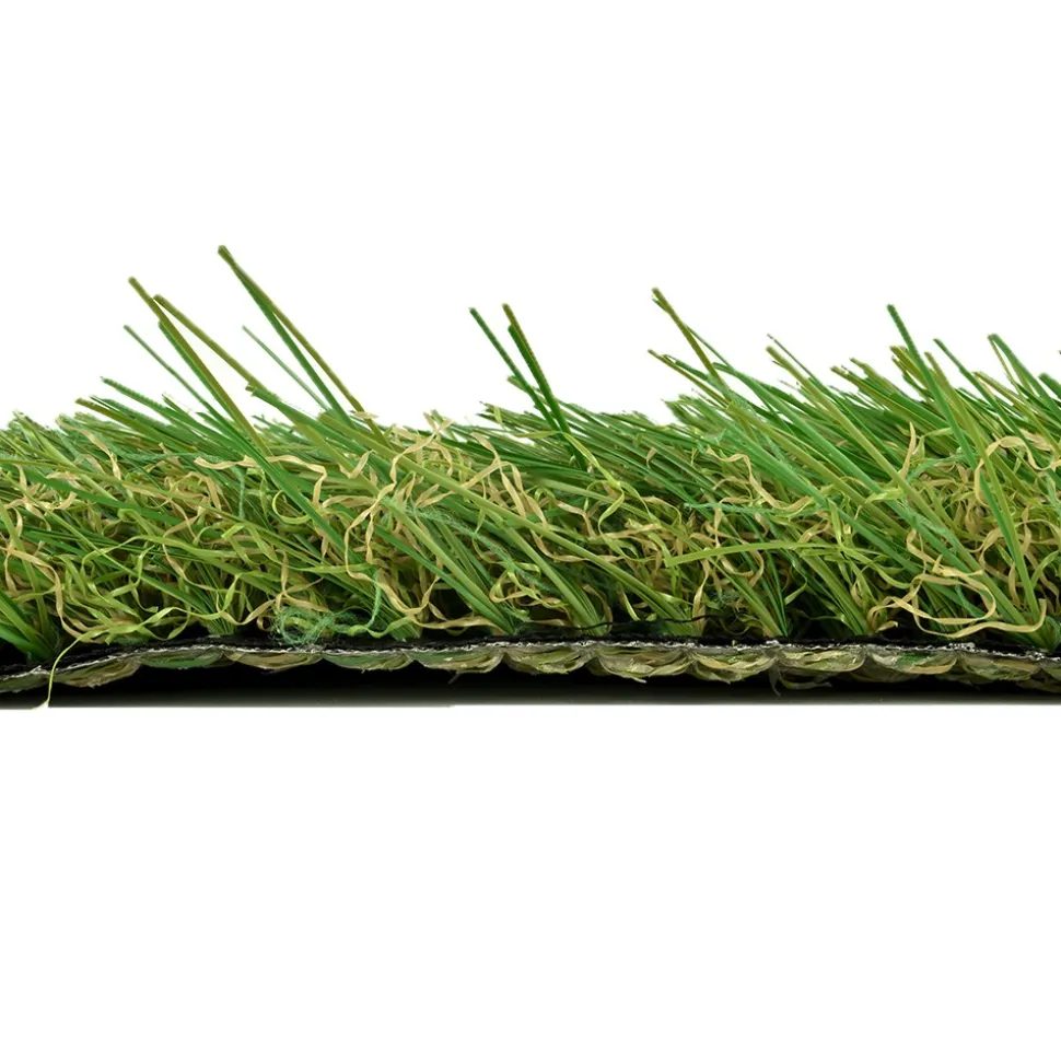 Simply Natural Tall Artificial Grass Turf 2 Inch x 15 Ft. Wide per SF