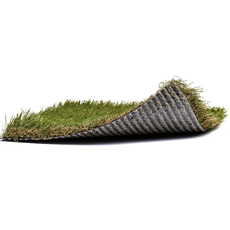Simply Natural Tall Artificial Grass Turf 2 Inch x 15 Ft. Wide per SF