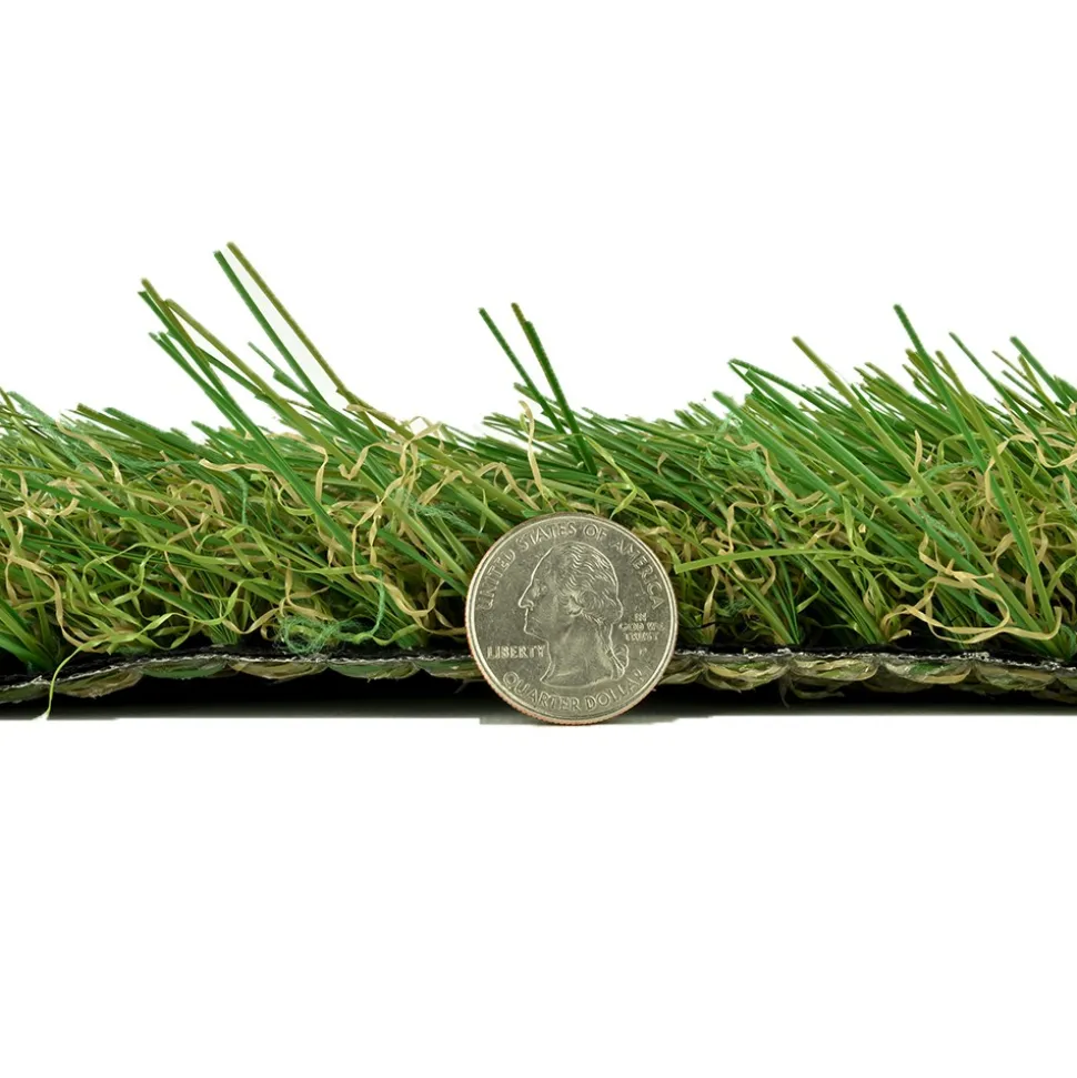 Simply Natural Tall Artificial Grass Turf 2 Inch x 15 Ft. Wide per SF