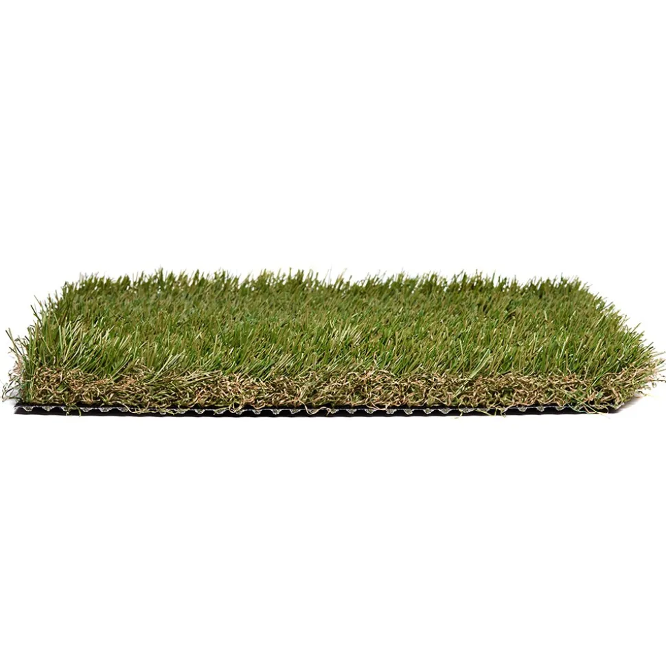 Simply Natural Tall Artificial Grass Turf 2 Inch x 15 Ft. Wide per SF