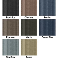 Smart Transformations Couture Carpet Tile 1/4 Inch x 24x24 Inches 15 Per Case