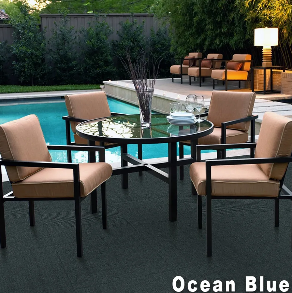 Smart Transformations Ridgeline Carpet Tile 1/4 Inch x 24x24 Inches 15 Per Case