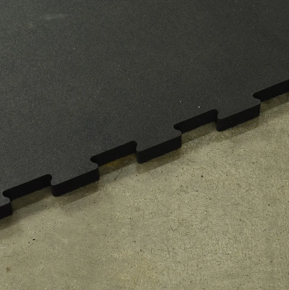 Smooth Top Horse Stall Mat Interlocking Kit 3/4 Inch x 10x12 Ft.