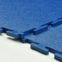 Smooth Top PVC Interlocking Color Ever 1/4 Inch x 19.625x19.625 Inch Tile