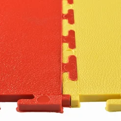 Smooth Top PVC Interlocking Color Ever 1/4 Inch x 19.625x19.625 Inch Tile