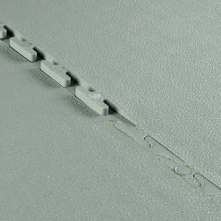 Smooth Top PVC Interlocking Grays Ever 1/4 Inch x 19.625x19.625 Inch Tile