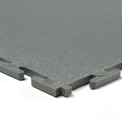Smooth Top PVC Interlocking Grays Ever 1/4 Inch x 19.625x19.625 Inch Tile