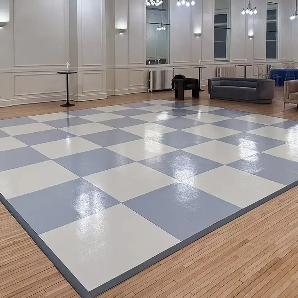 SnapLock Dance Floor Plus Standard Tiles 1/2 Inch x 3x3 Ft.