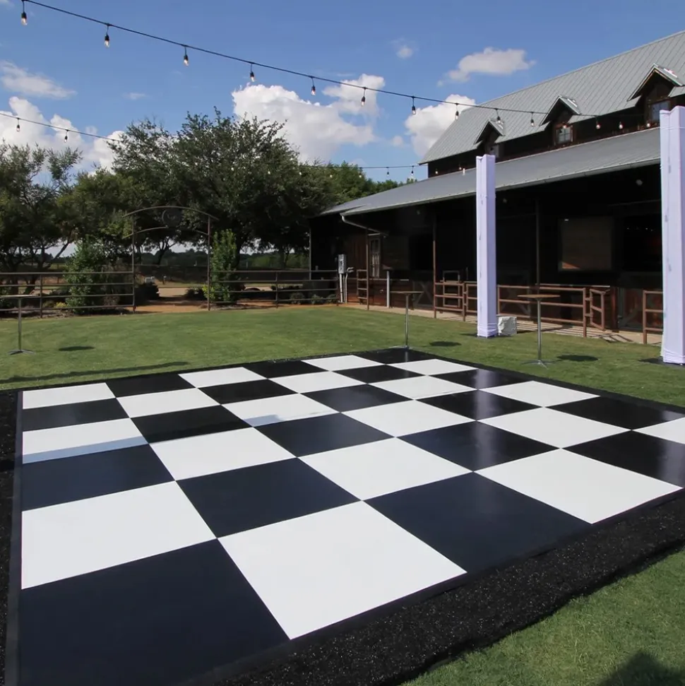 SnapLock Dance Floor Plus Standard Tiles 1/2 Inch x 3x3 Ft.