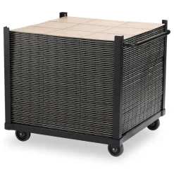SnapLock Dance Floor Tile Cart