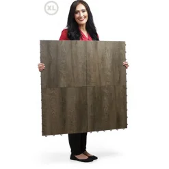 SnapLock Dance Floor XL Premium Tiles 1/2 Inch x 18x18 Inches