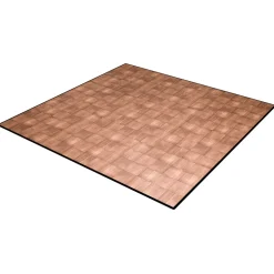 SnapLock Dance Floor XL Standard Tiles 1/2 Inch x 18x18 Inches
