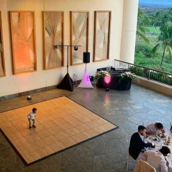 SnapLock Dance Floor XL Standard Tiles 1/2 Inch x 18x18 Inches