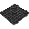Solid Super Soft Tile - 3/4 Inch Black