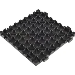 Solid Super Soft Tile - 3/4 Inch Black