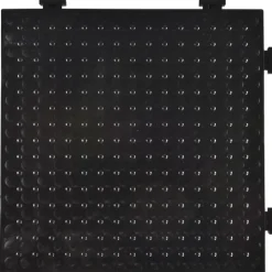 Solid Super Soft Tile - 3/4 Inch Black