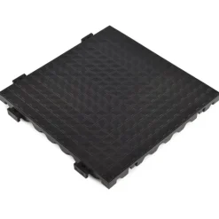 Solid Super Soft Tile - 3/4 Inch Black